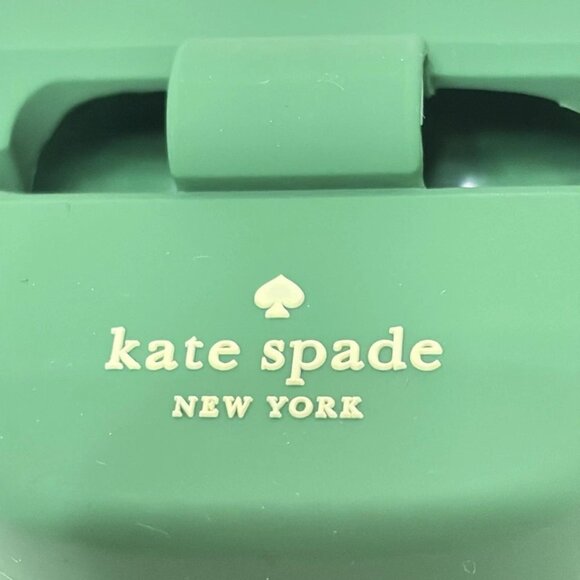 Kate spade - Green Red Black Rubber Accessory Case 78-081525 - Picture 5 of 5